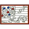 Image 1 : KEITH HARING: AMERICAN MUSIC FESTIVAL.