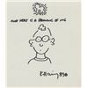 Image 1 : KEITH HARING SELF PORTRAIT.
