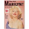 Image 1 : RARE MARILYN MONROE 1954 - THAT GIRL MARILYN! MAGAZINE