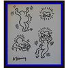 Image 1 : KEITH HARING: WOMAN'S STAGES OF LIFE.
