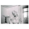Image 1 : 1955: MARILYN MONROE QUIET MOMENT SILVER GELATIN GETTY IMAGES PRINT.