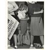 Image 1 : JOSEPH JASGUR: MARILYN MONROE IN PROTEST.
