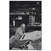 Image 1 : FRANK LLOYD 3/4 UP CLOSE. WRIGHT AT TALIESIN EAST WISCONSIN UP CLOSE 1957 BILL RAY SIGNED SILVER GEL