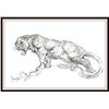 Image 1 : FRANK FRAZETTA; SABERTOOTH TIGER DRAWING.