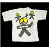 Image 1 : MICHAEL JACKSON: OLODUM AUTOGRAPHED T SHIRT.