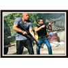 Image 1 : PAUL WALKER/VIN DIESEL FAST AND THE FURIOUS SIGNED PHOTO.