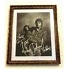 Image 2 : MICHAEL JACKSON INSCRIBED MJ AND BUBBLES PICTURE