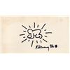 Image 1 : KEITH HARING: RADIANT BABY DRAWING.
