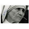 Image 1 : MOTHER TERESA SIGNED PHOTO.