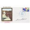 Image 1 : Pope John Paul II signed first day cover.