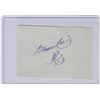 Image 1 : Bruce Lee signature cut.