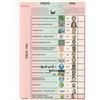 Image 1 : Nelson Mandela signed Ballot Paper 1994