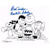 Image 1 : A BOY NAMED CHARLIE BROWN: CHARLES SCHULZ SIGNED PHOTO.