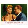 Image 1 : JAMES CAGNEY TITLE CARD AND 2 LOBBY CARDS FOR 'LOVE ME OR LEAVE ME'.