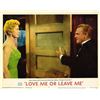 Image 2 : JAMES CAGNEY TITLE CARD AND 2 LOBBY CARDS FOR 'LOVE ME OR LEAVE ME'.