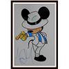Image 1 : MICHAEL JACKSON: MICKEY IN 1988 SMOOTH CRIMINAL OUTFIT.