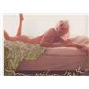 Image 1 : BERT STERN: MARILYN MONROE NUDE ON THE BED JEWELED.