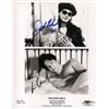 Image 1 : NOTTING HILL: JULIA ROBERTS/HUGH GRANT SIGNED PHOTO.