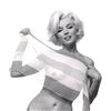 Image 1 : BERT STERN: MARILYN AND THE SCARF.