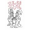 Image 1 : DON ROSA DONALD AND DAISY DUCK.