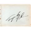 Image 1 : SUGAR RAY ROBINSON SIGNED PAPER.