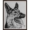 Image 1 : ADOLF HITLER DRAWING OF GERMAN SHEPHERD.