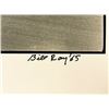 Image 1 : HELLS ANGELS "GIVING THE FINGER" BILL RAY SIGNED SILVER GELATIN.