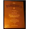 Image 1 : MICHAEL JACKSON:DANGEROUS GOLD PLATED INVITATION PLAQUE