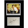 Image 1 : ROD TAYLOR: TIME MACHINE SIGNED PAPER IN PRESENTATION