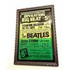 Image 1 : THE BEATLES OPERATION BIG BEAT POSTER.