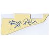 Image 1 : Jimmy Page & Robert Plant signed pick guard.