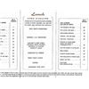 Image 1 : ALFRED HITCHCOCK SIGNED RESTAURANT MENU.