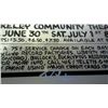 Image 2 : ORIGINAL RANDY TUTEN SIGNED BRUCE SPRINGSTEEN POSTER.