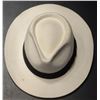 Image 2 : MICHAEL JACKSON SIGNED FEDORA.