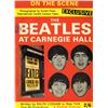 Beatles original 1964 at Carnegie Hall magazine.