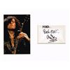 Image 1 : JIMMY PAGE SIGNED PAPER.