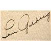 Image 1 : LOU GEHRIG.