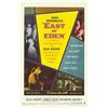 Image 1 : JAMES DEAN: EAST OF EDEN 1955 VINTAGE POSTER.