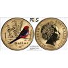 Australia, One Dollar, 2009 Rosella PCGS MS68