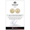 Image 2 : Australia, Twenty Cents, 2001 Bradman PCGS MS67