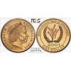 Australia, One Dollar, 2001 International Year of Volunteers PCGS MS66