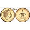 Image 1 : Australia, One Dollar, 2008 Centenary of Scouts PCGS MS67
