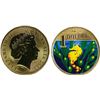 Image 1 : Australia, One Dollar, 2007 Seahorse Al-Bronce Colored PCGS MS68