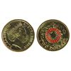 Image 1 : Australia, Two Dollars, 2015 Lest We Forget coloured PCGS MS66