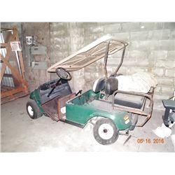 EZ Go Electric Golf Cart (Parts)