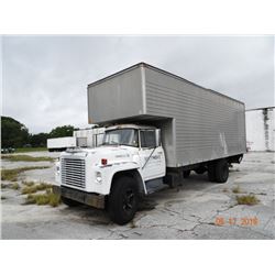 1973 International Loadstar 1600 24' Box Truck