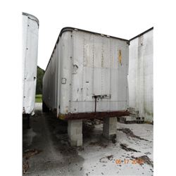 Strick T/A 40' Semi Trailer Storage Only (No Title)