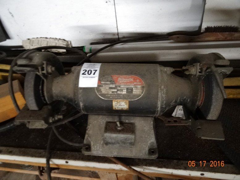 Milwaukee Bench Grinder