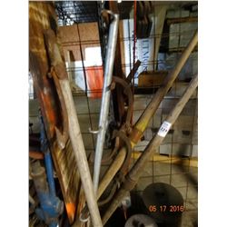 Lot of Ice Block Grabbers, Fence Puller