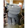 Image 1 : Lof of Assorted Size Tires (6)
